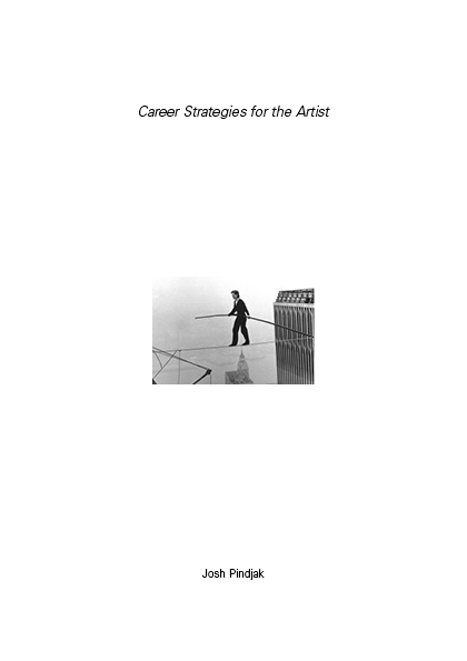 Cover of Career Strategies for the Artist