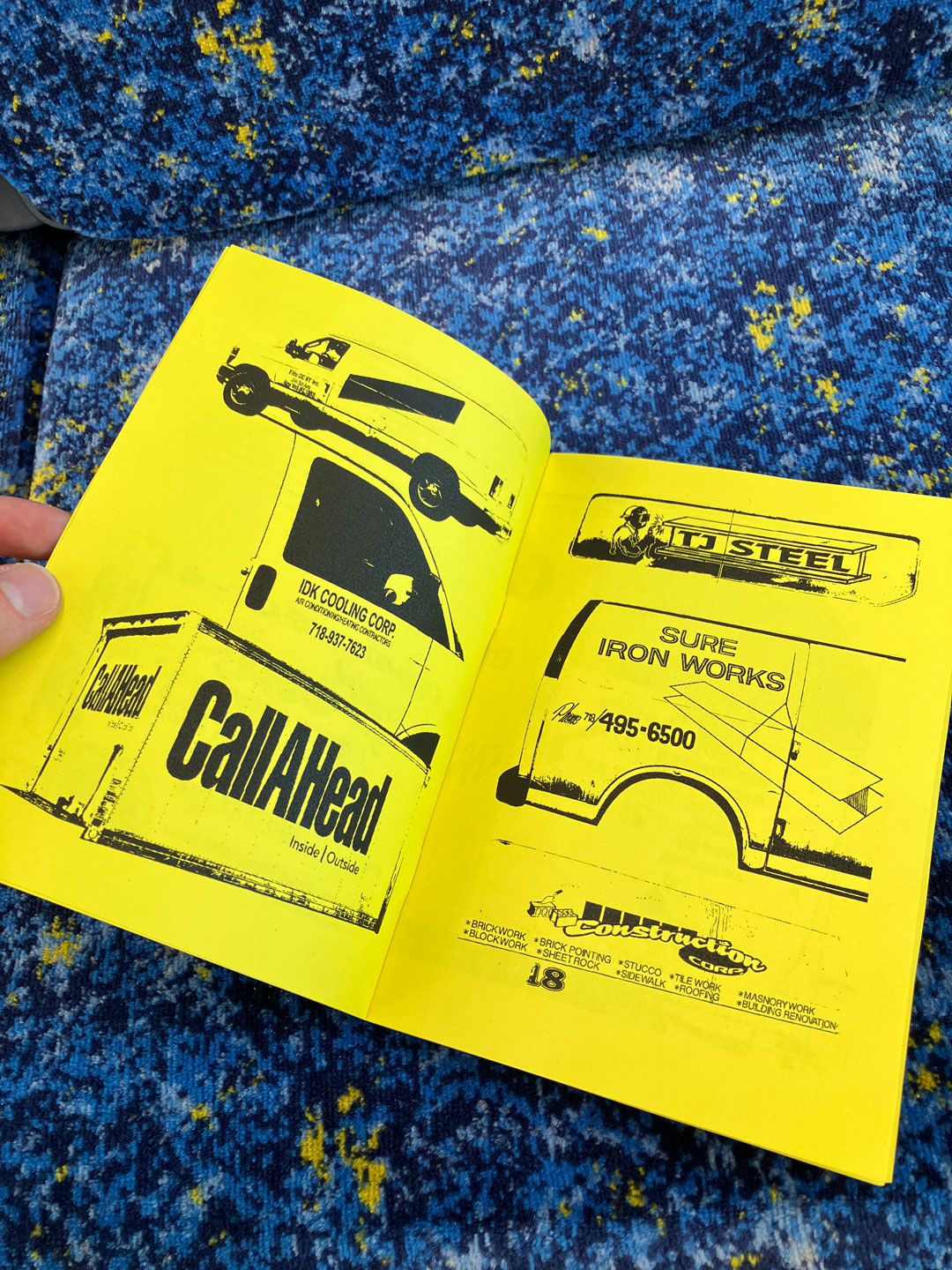 Moving Graphics — Vol. 1: NYC/Brooklyn — detail 3
