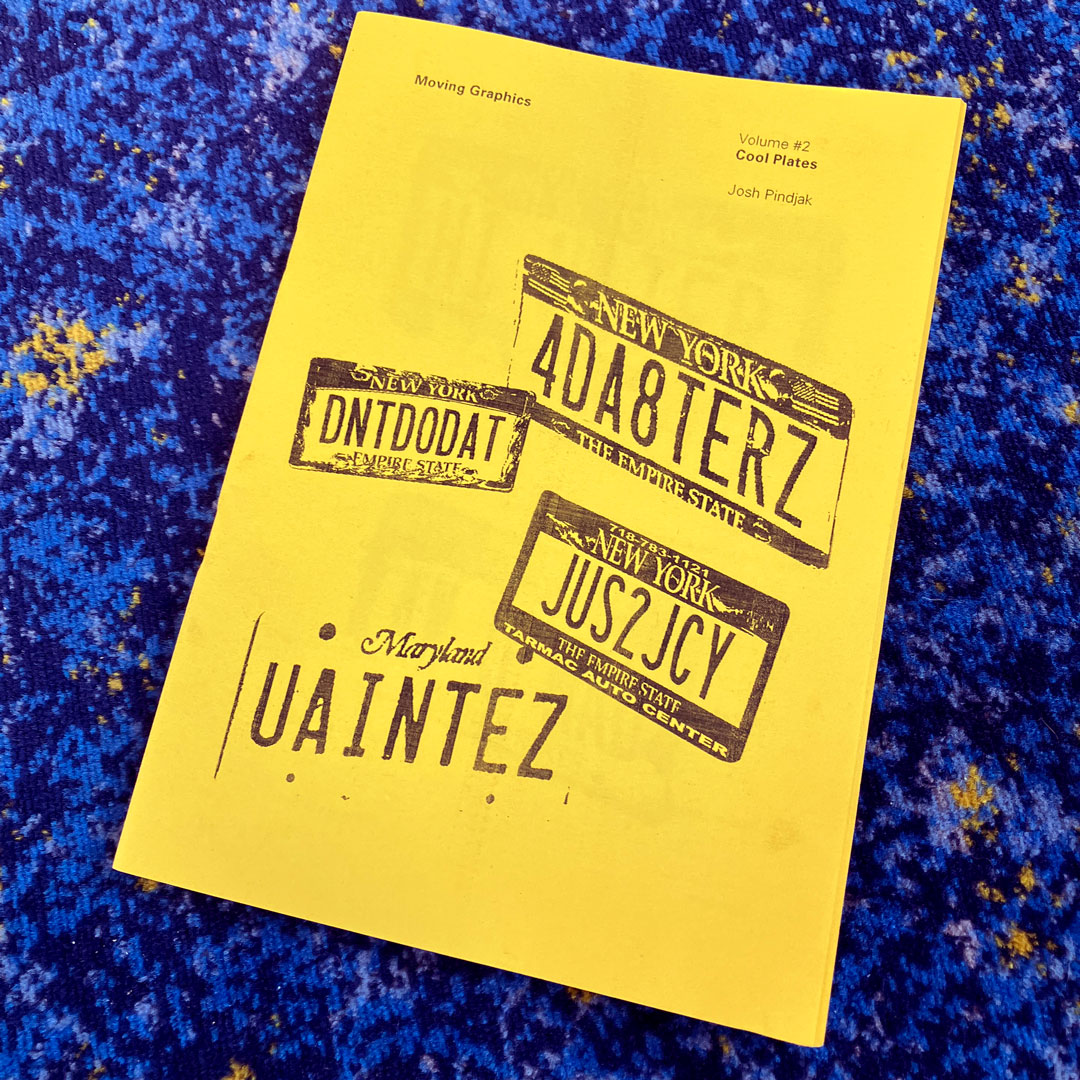 Moving Graphics — Vol. 2: Cool Plates — detail 1